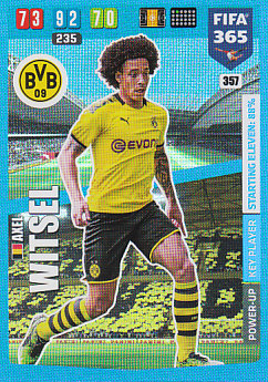 Axel Witsel Borussia Dortmund 2020 FIFA 365 Power-Up #357